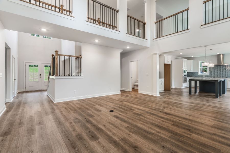 Spacious, unfurnished interior of a new home in Mill Race Road, Thomaston (Image 23). Spacious, unfurnished interior of a new home in Mill Race Road, Thomaston (Image 23).