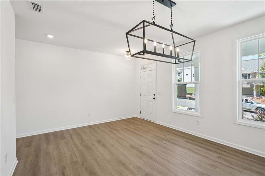 Spacious, unfurnished interior of a new home in The Estates at Casteel, Bethlehem (Image 17).