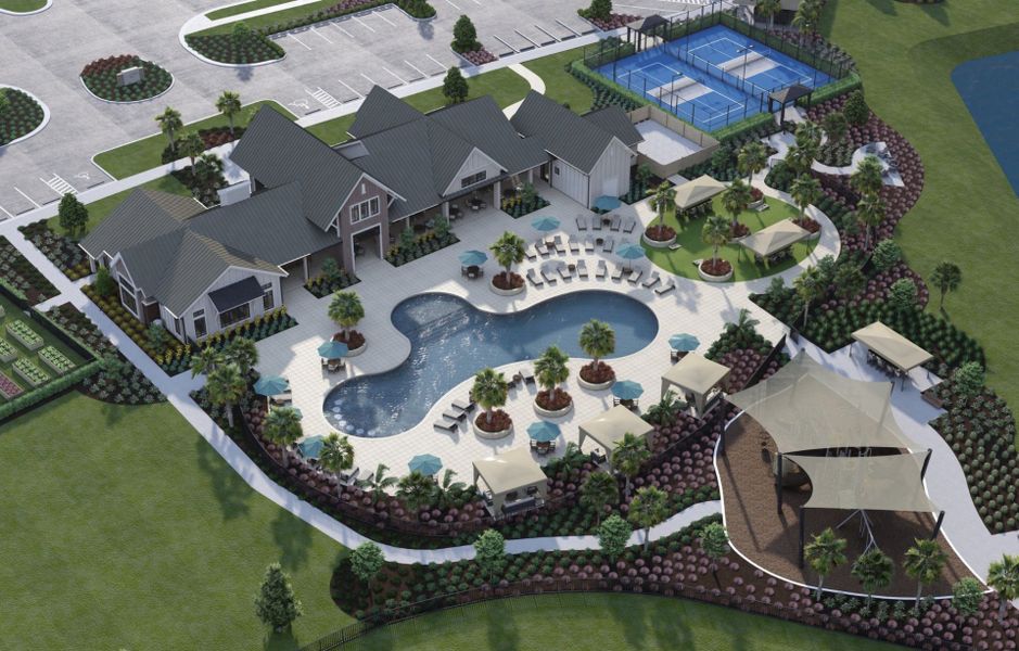 Amenity Campus Rendering