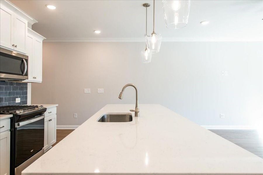 Close-up of interior finishes inside a home in Cherokee Township, Acworth (Image 29).