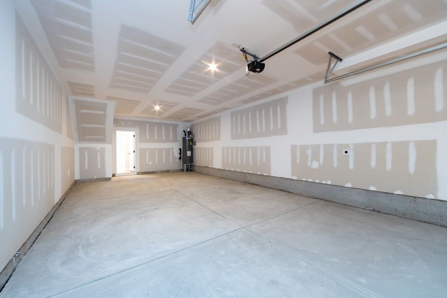 In-progress construction of a new home in Bellflower, Charlotte, NC (Image 42).