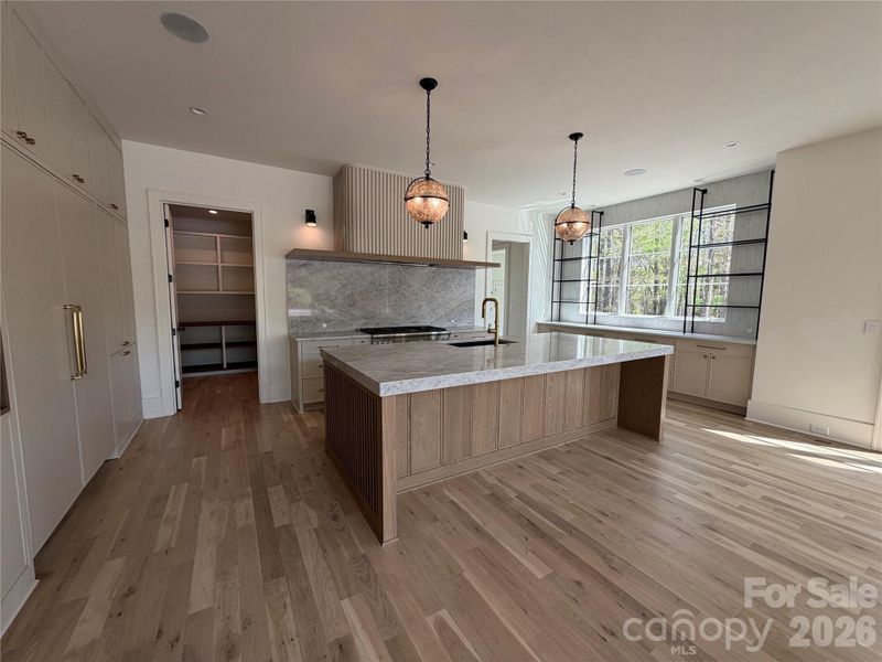 Furnished interior view inside a new home in , Charlotte (Image 3).