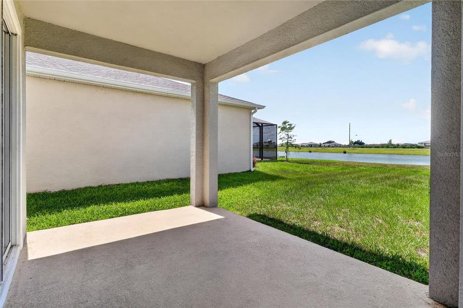 Exterior details and patio area of a home in Epperson, Wesley Chapel (Image 29). Exterior details and patio area of a home in Epperson, Wesley Chapel (Image 29).