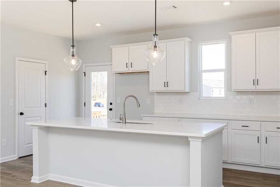 Furnished interior view inside a new home in Darlington, Loganville (Image 11). Furnished interior view inside a new home in Darlington, Loganville (Image 11).