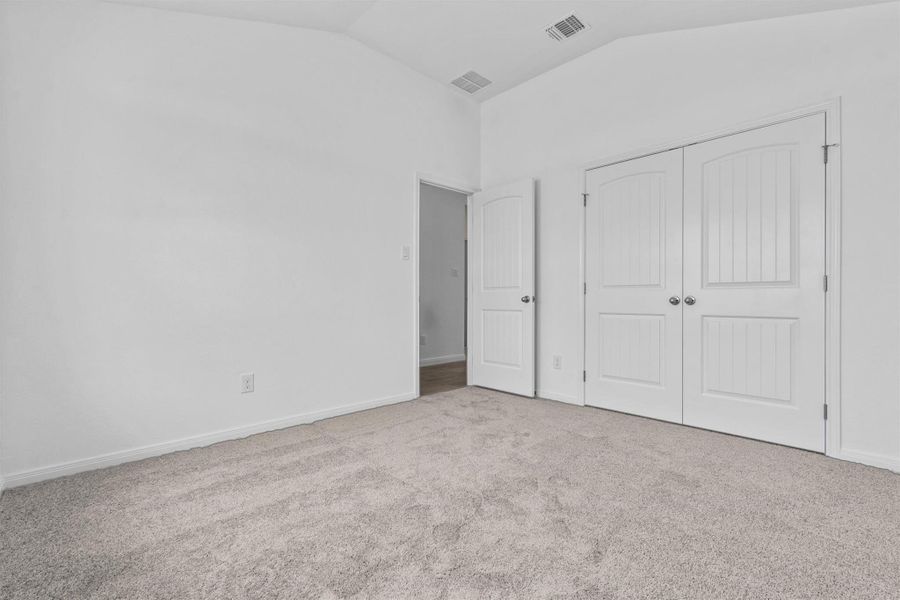 Spacious, unfurnished interior of a new home in Butler Farms, Liberty Hill (Image 23). Spacious, unfurnished interior of a new home in Butler Farms, Liberty Hill (Image 23).