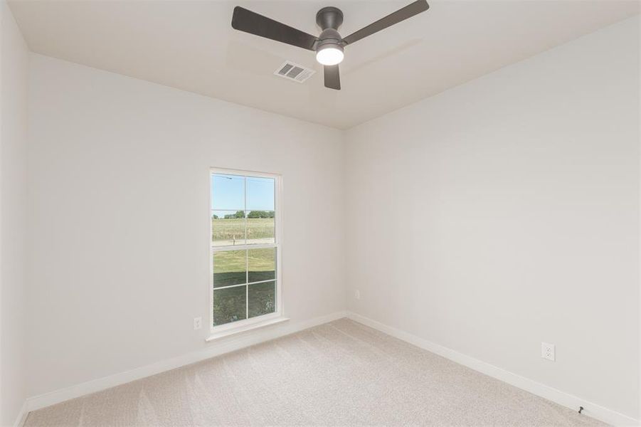 Spacious, unfurnished interior of a new home in , Wills Point (Image 24).