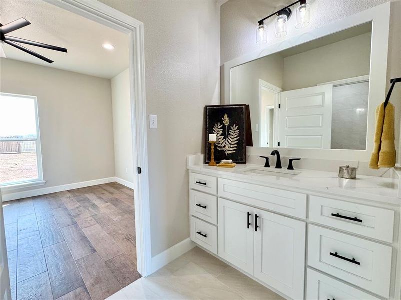 Bathroom #3 - jack & jill