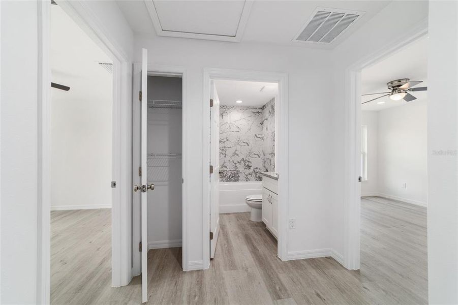 Furnished interior view inside a new home in , Silver Springs (Image 13).