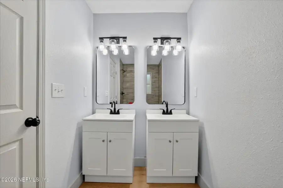 Furnished interior view inside a new home in , Jacksonville (Image 11).