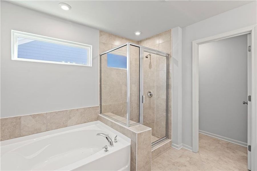 Furnished interior view inside a new home in Berkeley Mill, Cumming (Image 9). Furnished interior view inside a new home in Berkeley Mill, Cumming (Image 9).