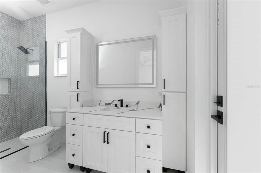 Furnished interior view inside a new home in , Port Charlotte (Image 14). Furnished interior view inside a new home in , Port Charlotte (Image 14).