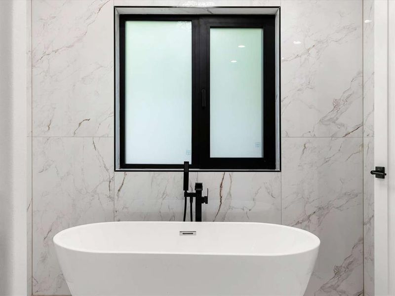 Close-up of interior finishes inside a home in , Flower Mound (Image 16).