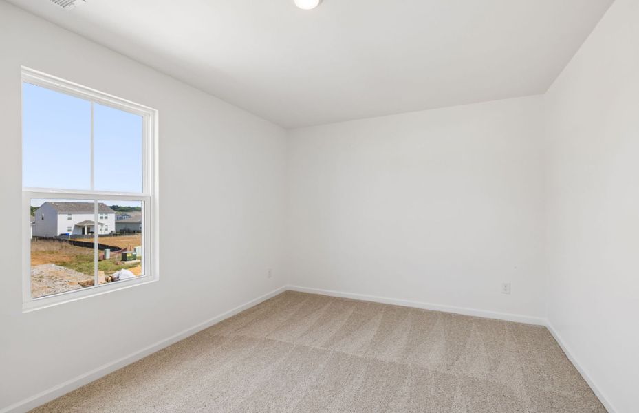 Spacious, unfurnished interior of a new home in Highlands of Carter's Station, Columbia (Image 26).
