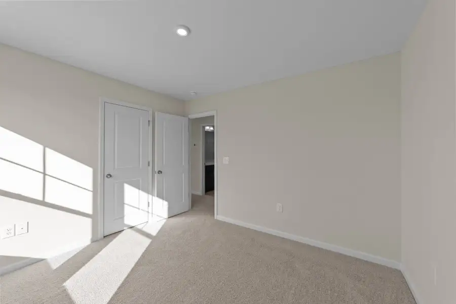 Spacious, unfurnished interior of a new home in Highgate, Clayton (Image 28).