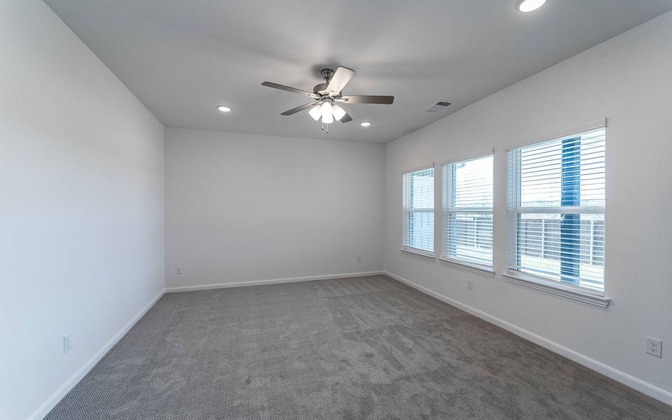 Spacious, unfurnished interior of a new home in Solterra, Mesquite (Image 23). Spacious, unfurnished interior of a new home in Solterra, Mesquite (Image 23).