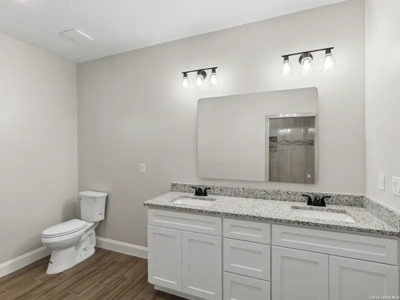 Furnished interior view inside a new home in , San Antonio (Image 6).