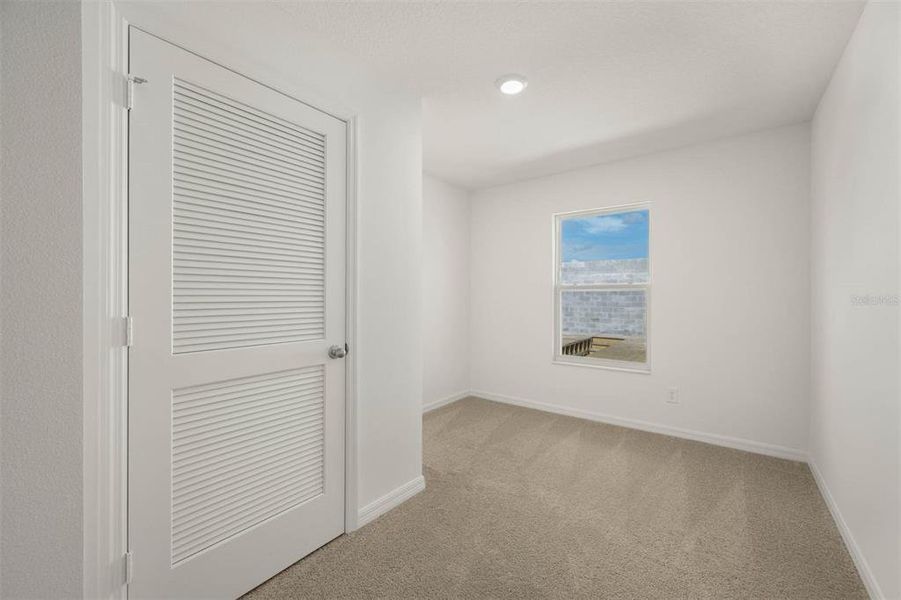 Spacious, unfurnished interior of a new home in Sol Vista, Dundee (Image 24). Spacious, unfurnished interior of a new home in Sol Vista, Dundee (Image 24).