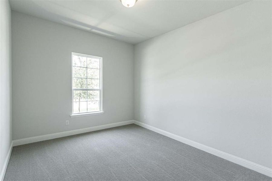 Representative unfurnished interior of a home built from the Brennan by Pacesetter Homes in Timberbrook, Justin (Image 19).