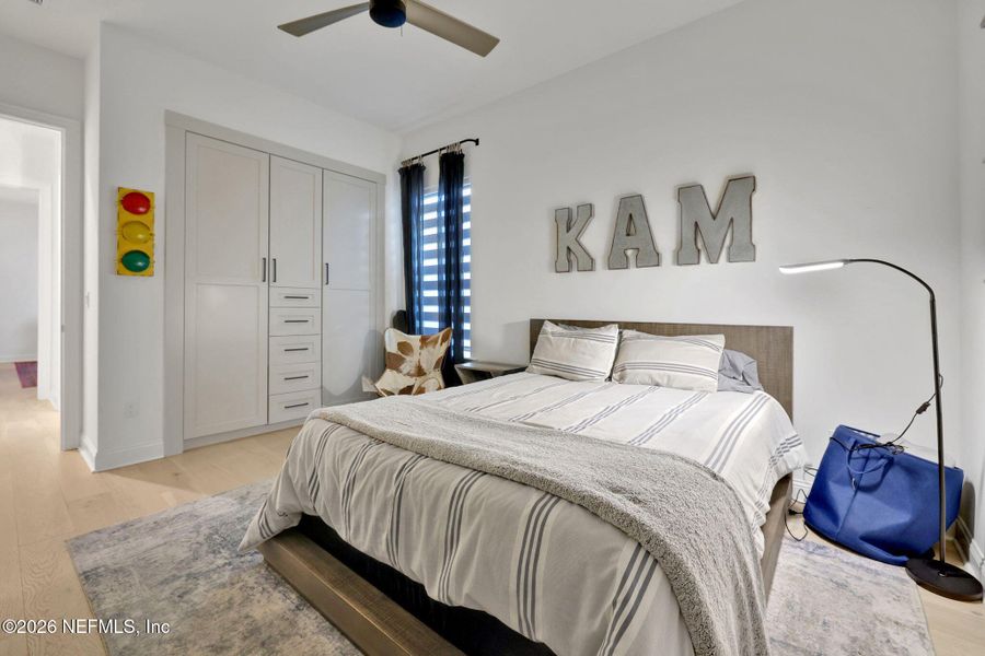 Furnished interior view inside a new home in , Ponte Vedra (Image 47).