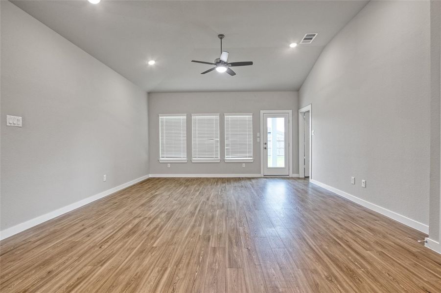 Room to live. Room to live.