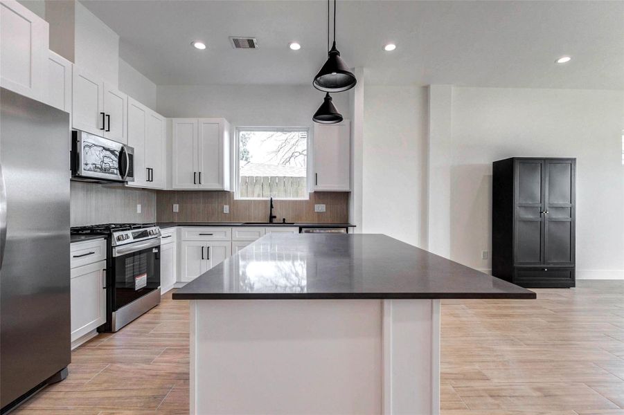 Furnished interior view inside a new home in , Houston (Image 13).