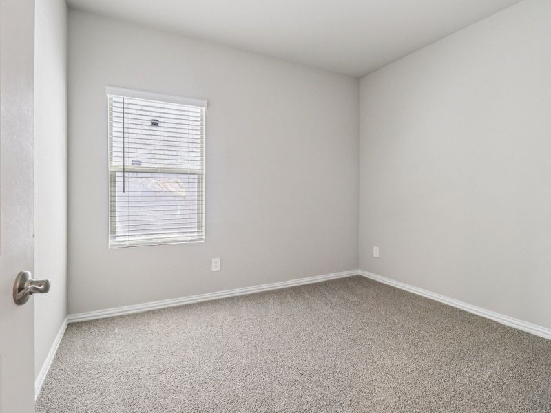 Spacious, unfurnished interior of a new home in Eastridge - Spring Series, McKinney (Image 13).