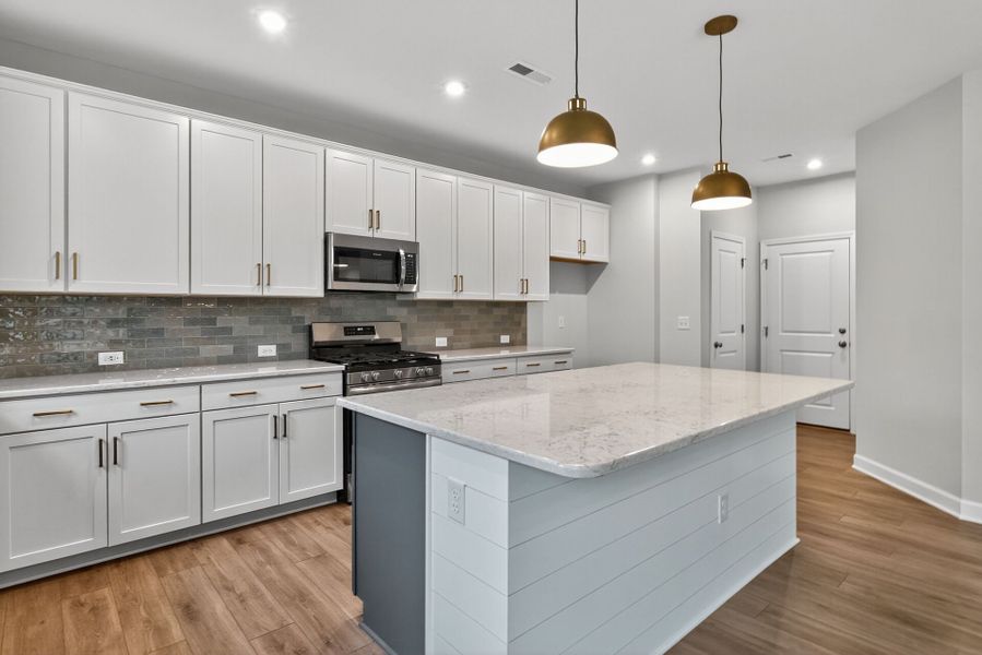 The Jasper - Kitchen