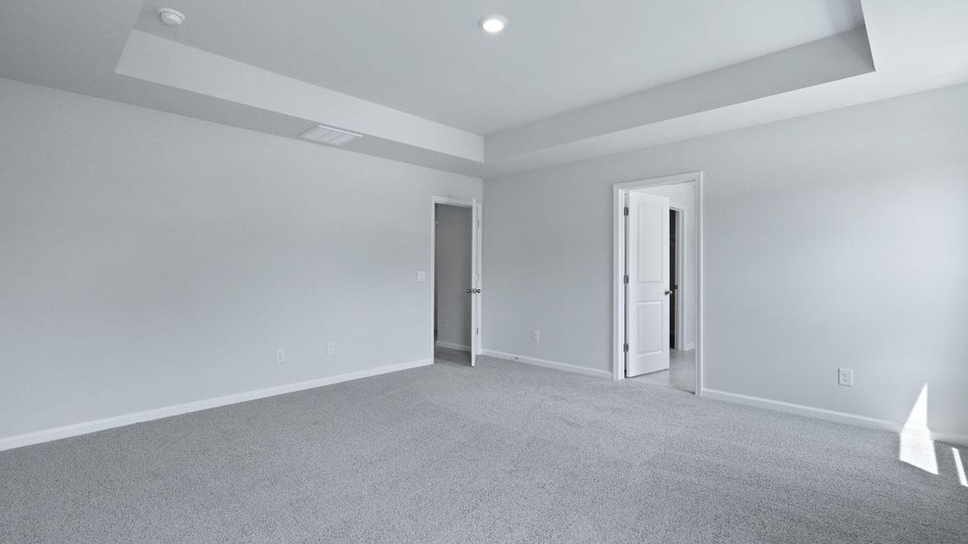 Spacious, unfurnished interior of a new home in Founders Corner, Summerville (Image 15).
