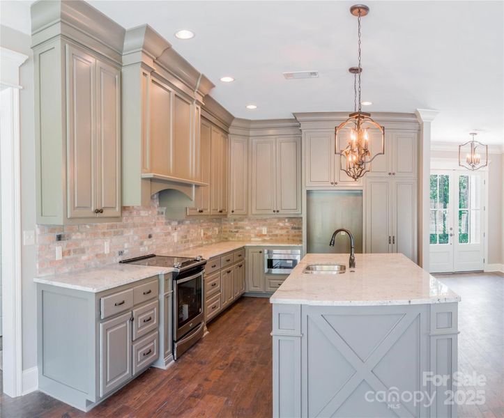 Furnished interior view inside a new home in , Mount Gilead (Image 9).