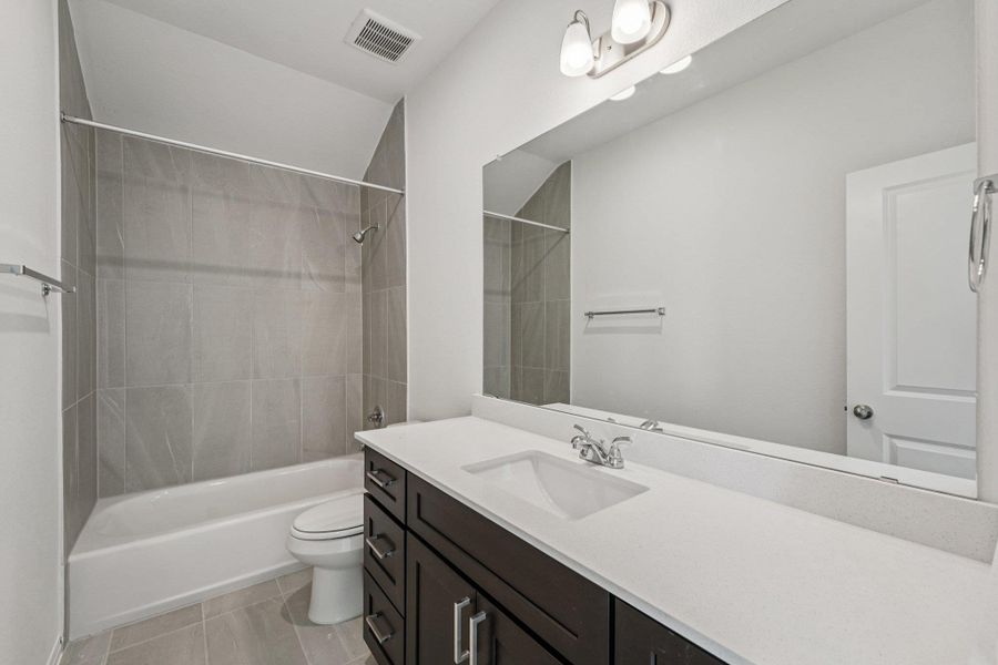 Photos of similar home. Actual home under construction.