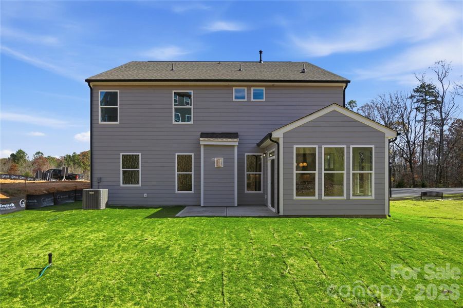 Exterior details and patio area of a home in Summerlin, Mooresville (Image 21). Exterior details and patio area of a home in Summerlin, Mooresville (Image 21).