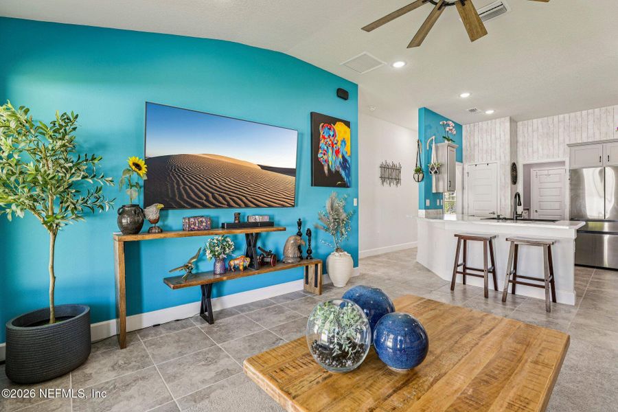 Furnished interior view inside a new home in , Cocoa (Image 8).