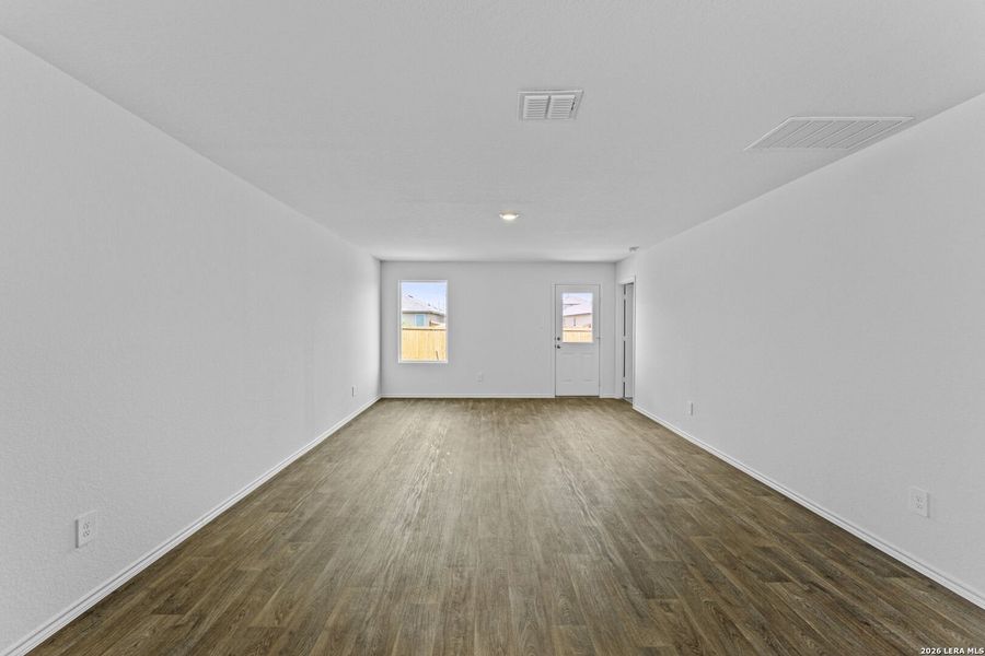 Spacious, unfurnished interior of a new home in Sereno Springs, Converse (Image 24). Spacious, unfurnished interior of a new home in Sereno Springs, Converse (Image 24).