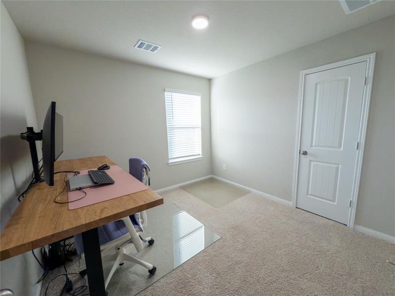 Three additional bedrooms, each well-proportioned with good natural light and closet space. Perfect for family, guests, or home office needs.