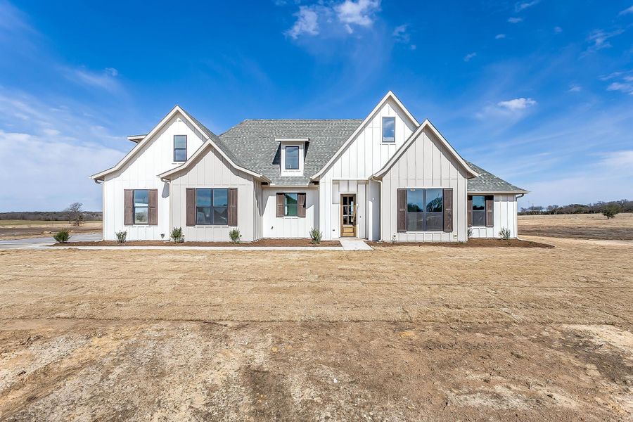 Representative exterior photo of a completed home built from the Refuge Lane by Trinity Classic Homes in Zion Trails, Poolville, TX (Image 27).