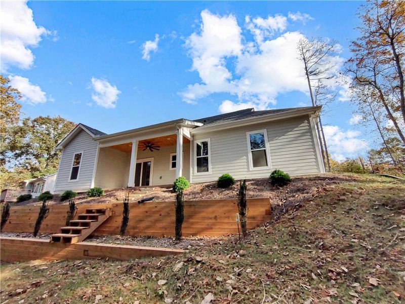 In-progress construction of a new home in , Gainesville, GA (Image 20).