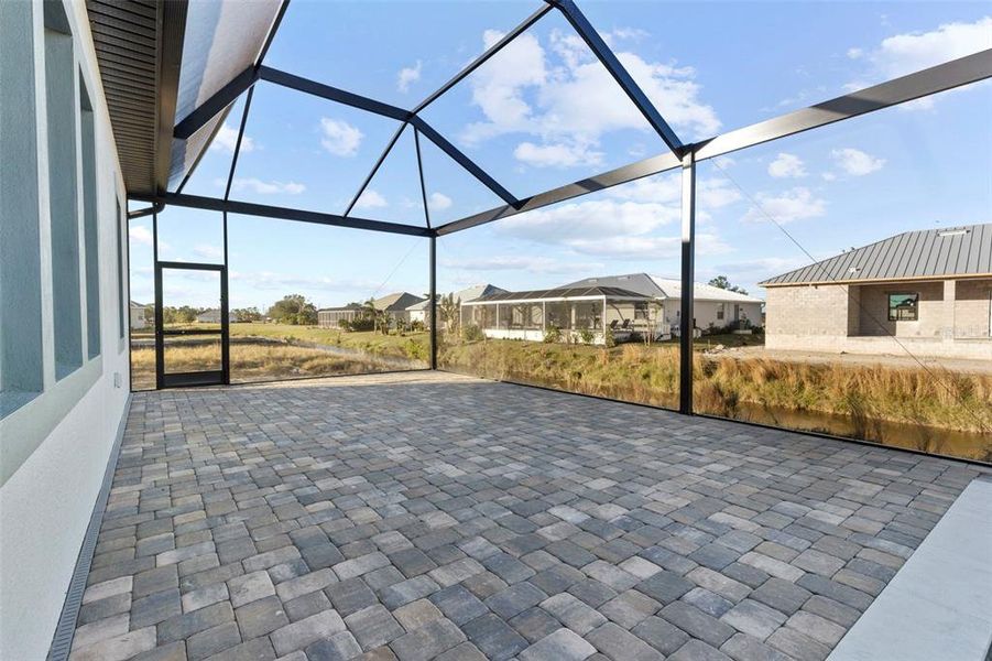 Exterior details and patio area of a home in , Punta Gorda (Image 21). Exterior details and patio area of a home in , Punta Gorda (Image 21).
