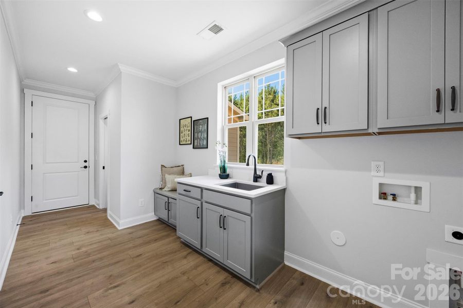 Furnished interior view inside a new home in , Lancaster (Image 11).