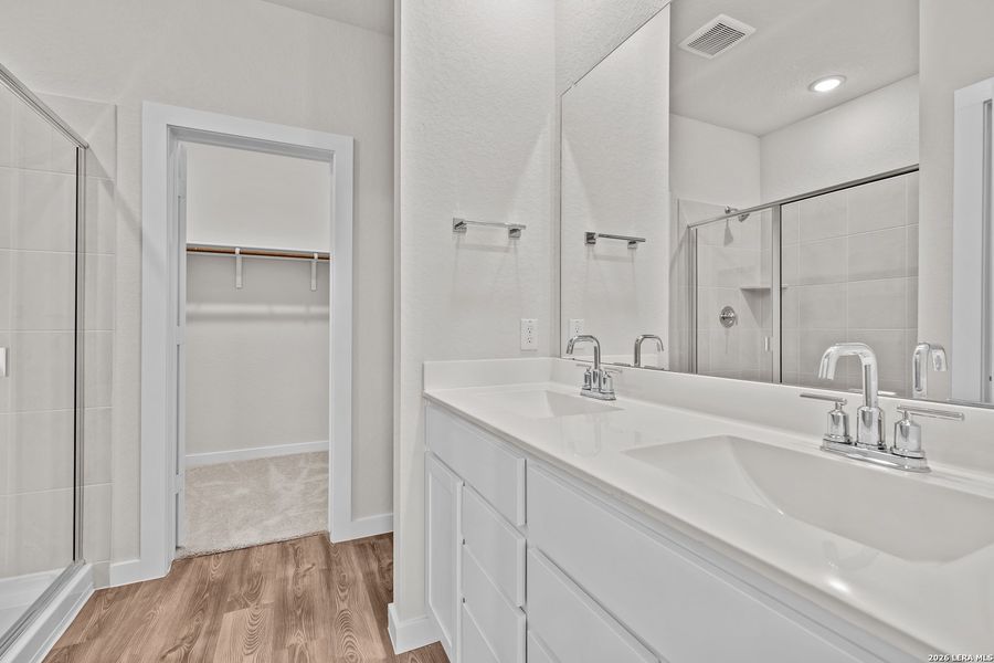 Furnished interior view inside a new home in Park Place, New Braunfels (Image 7).