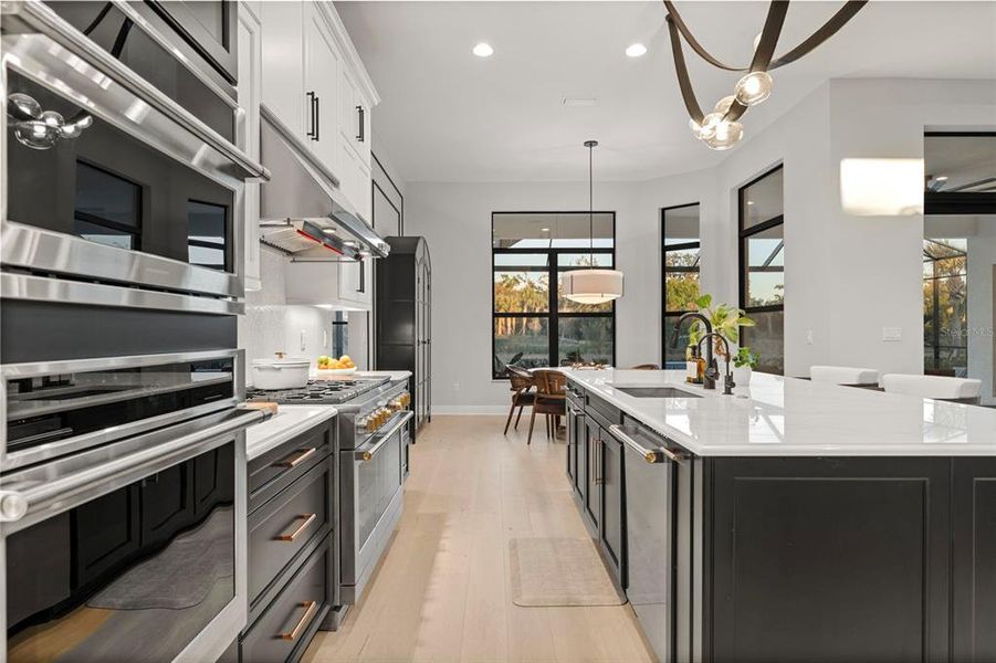 Furnished interior view inside a new home in , Sarasota (Image 55).