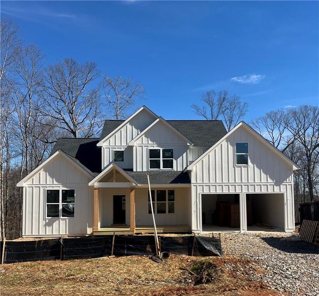 In-progress construction of a new home in , Gainesville, GA (Image 9). In-progress construction of a new home in , Gainesville, GA (Image 9).