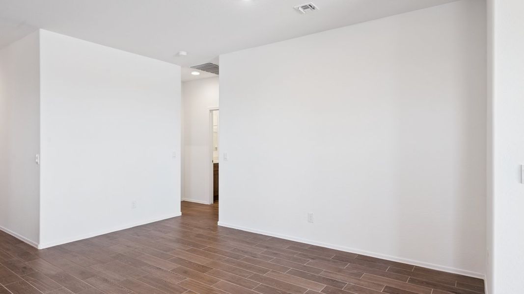 Spacious, unfurnished interior of a new home in Moonlight, Maricopa (Image 16). Spacious, unfurnished interior of a new home in Moonlight, Maricopa (Image 16).
