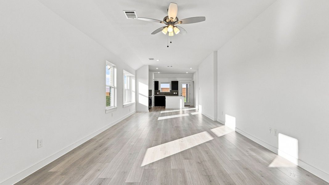 Furnished interior view inside a new home in Walden Pond, Forney (Image 16).