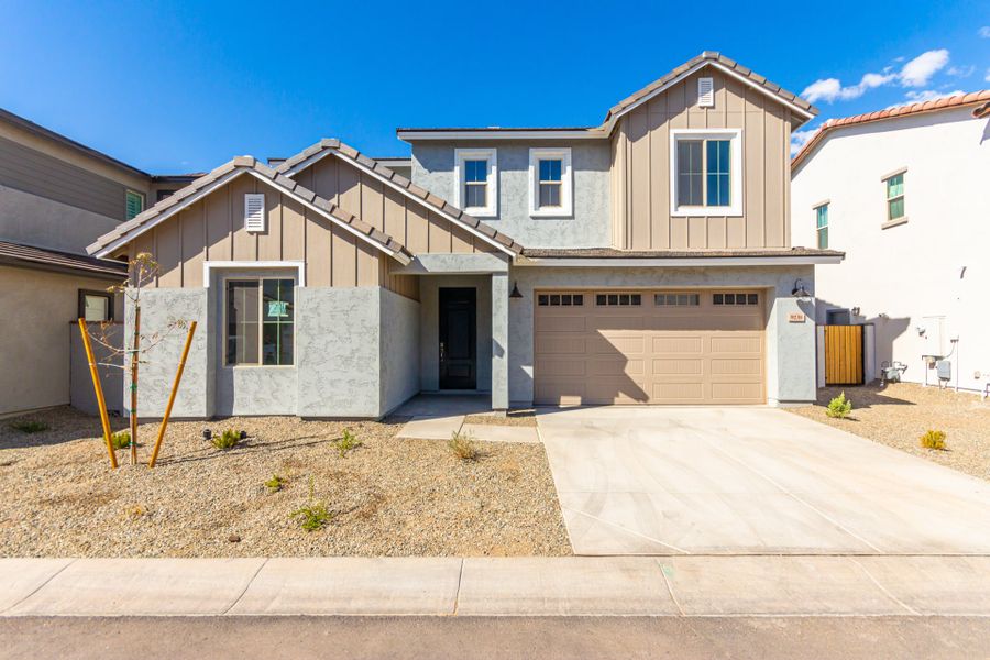 Lot 71 | Exterio | Holden | Rev at Eastmark | Mesa, AZ | Landsea Homes