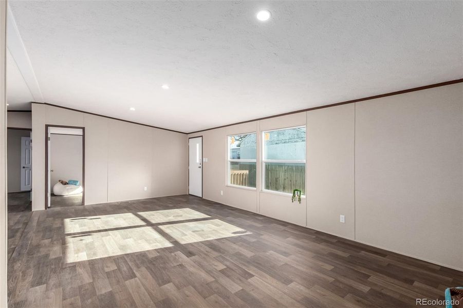 Spacious, unfurnished interior of a new home in , Colorado Springs (Image 16).