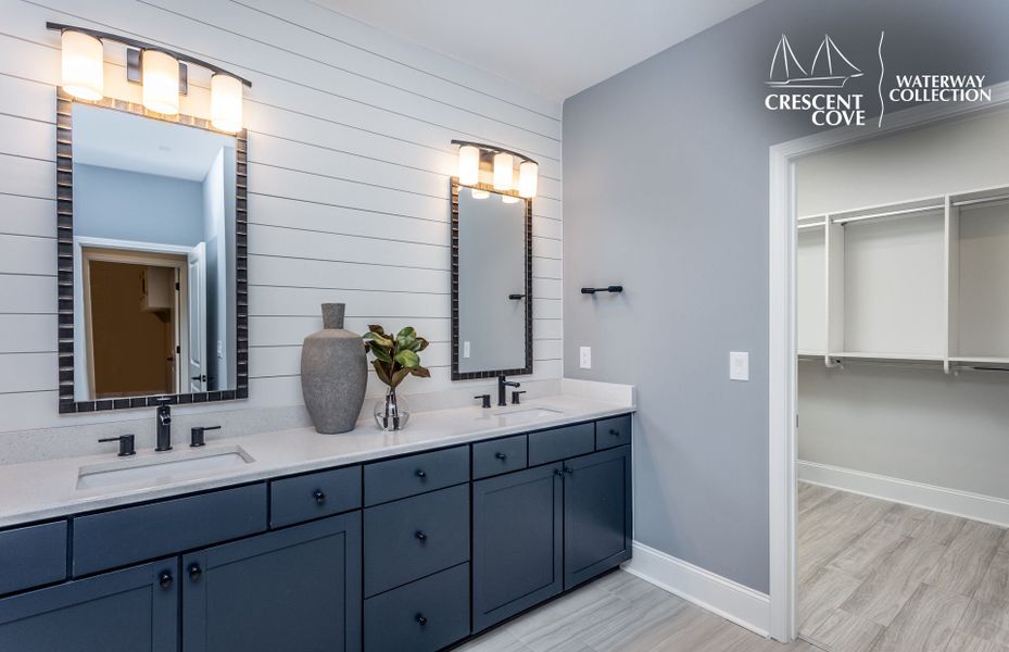 Representative furnished interior of a home built from the Renown - Waterway Collection by Pulte Homes in Crescent Cove, Myrtle Beach (Image 9).