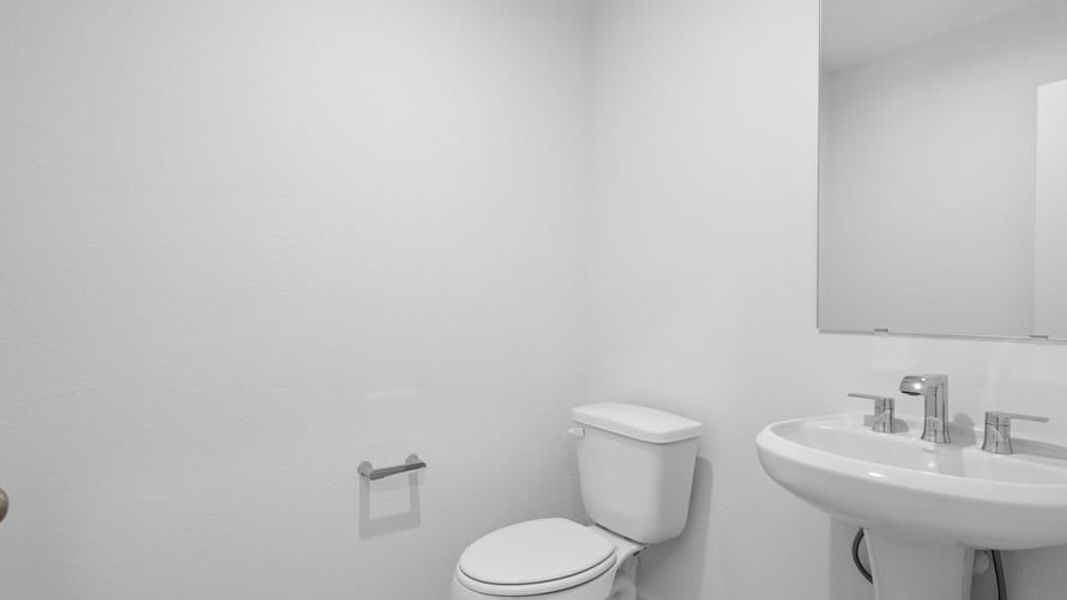 Furnished interior view inside a new home in Sorrento, Richmond (Image 13). Furnished interior view inside a new home in Sorrento, Richmond (Image 13).