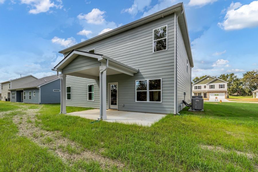 10x20 half covered patio. 10x20 half covered patio.