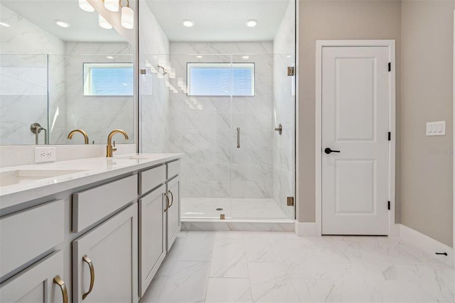 Furnished interior view inside a new home in North River Ranch – Townhomes, Parrish (Image 15).
