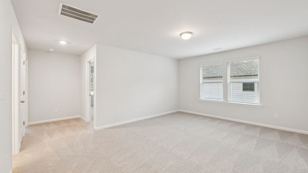 Furnished interior view inside a new home in Hamilton Lakes, Loganville (Image 18).